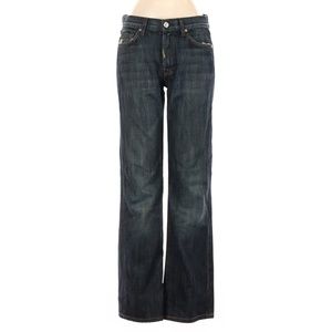 7 For All Mankind Bootcut Dark Wash Jeans